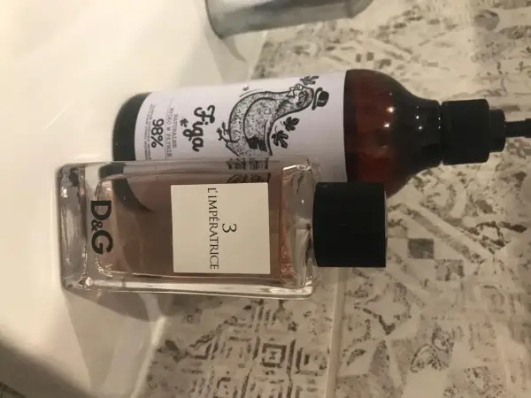 Perfumy Dolce Gabbana L'Imperatrice 100ml i naturalne mydło Figa.