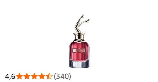 Perfumy "So Scandal!" w różowym flakonie z figurką nóg w powietrzu. Zapach, który wywołuje skandal.